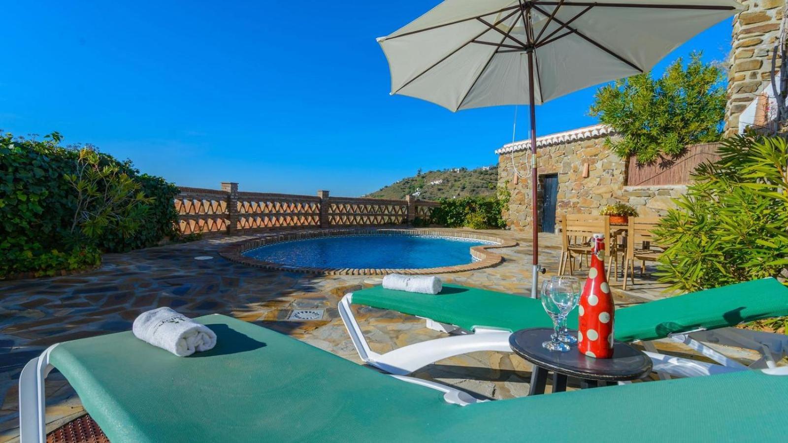 Finca Durillo Competa By Ruralidays ภายนอก รูปภาพ