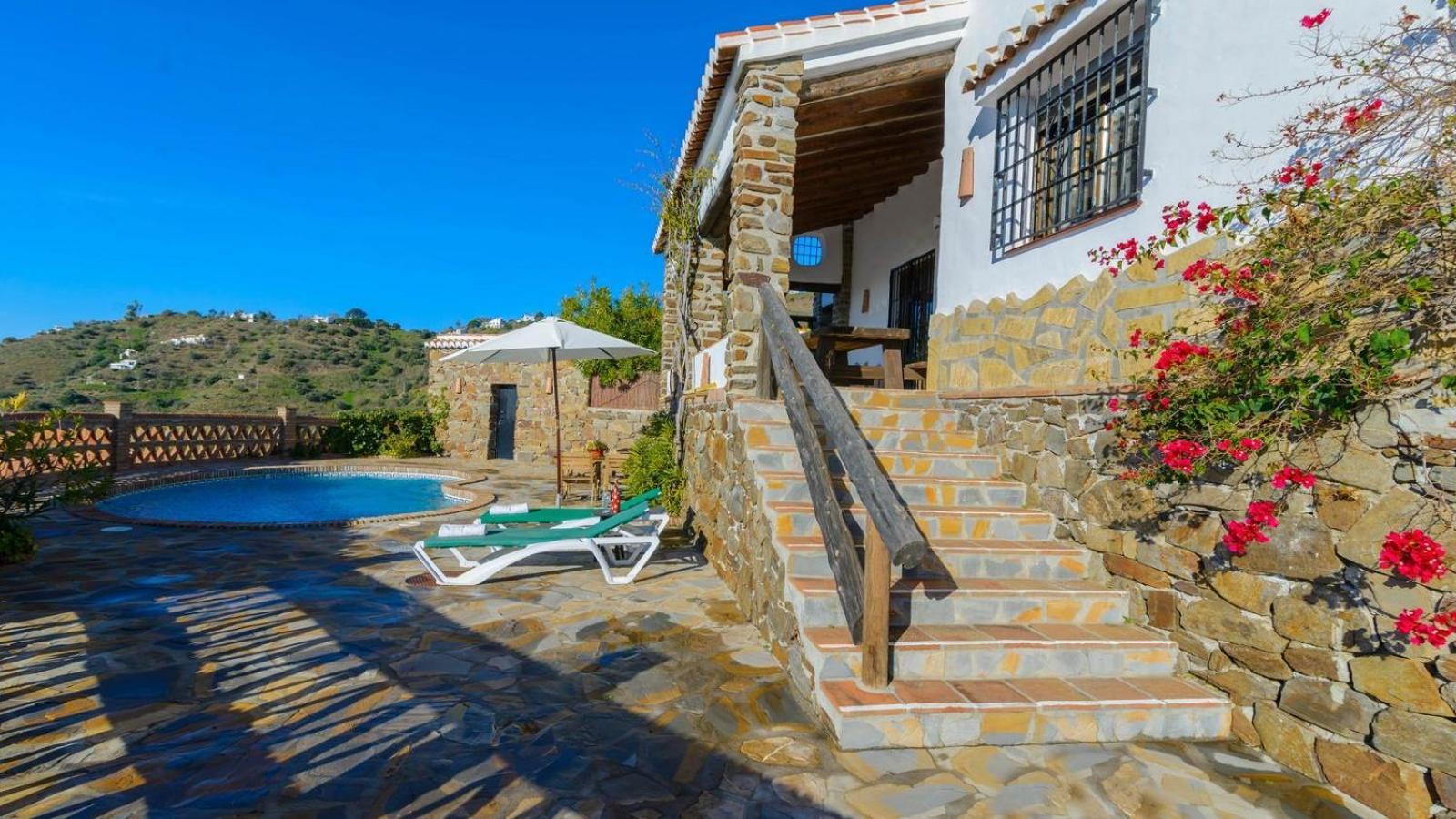 Finca Durillo Competa By Ruralidays ภายนอก รูปภาพ