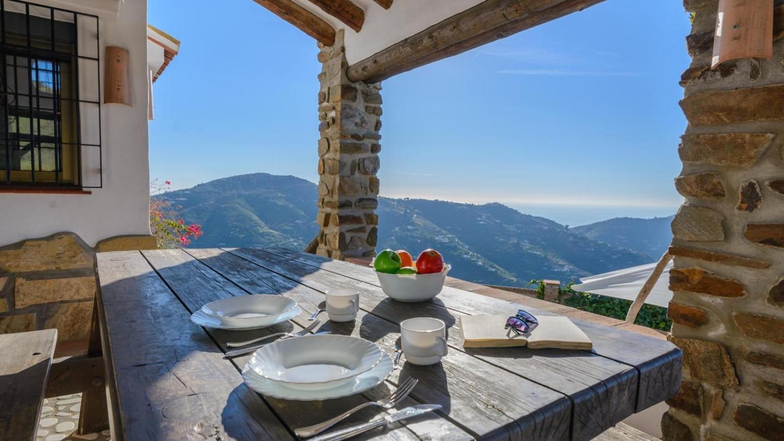 Finca Durillo Competa By Ruralidays ภายนอก รูปภาพ